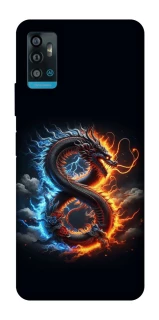 Чехол на ZTE Blade A71 Uruboros фото 1 из 1