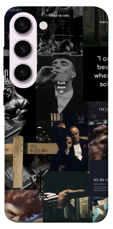 Чохол на Samsung Galaxy S23+ Men's style v2 фото 1 з 1