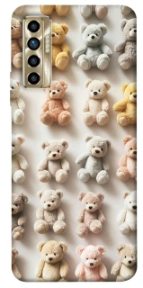 Чохол на TECNO Camon 17P Teddy Bears фото 1 з 1