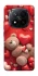 Чохол на Xiaomi Redmi Note 14 Pro+ 5G bear in hearts фото 1 з 1