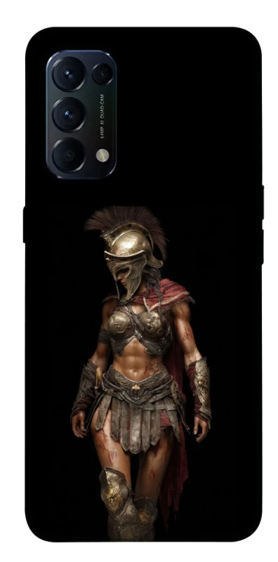 Чохол на Oppo Reno 5 4G Goddess of war ver.6 фото 1 з 1