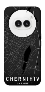 Чохол на Nothing Phone (2a) Chernihiv map фото 1 з 1