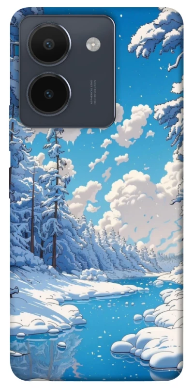 Чехол на Vivo Y36 Winter art фото 1 из 1