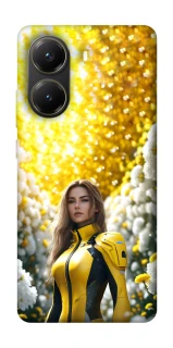Чехол на Xiaomi Poco X7 Pro Cyber space girl ver.2 фото 1 из 1
