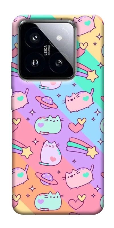 Чехол на Xiaomi 14 Pro Cat Cute фото 1 из 1
