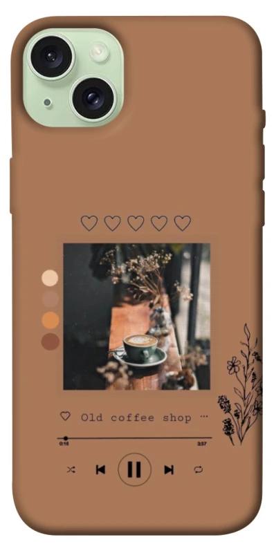 Чохол на Apple iPhone 15 Plus (6.7") Coffee player фото 1 з 1