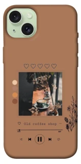 Чехол на Apple iPhone 15 Plus (6.7") Coffee player фото 1 из 1