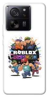 Чехол на Xiaomi 13T Pro Roblox logo ver.3 фото 1 из 1