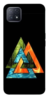 Чехол на Oppo A73 Валькнут v4 фото 1 из 1