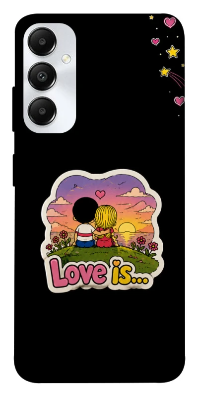 Чохол на Samsung Galaxy A05s Love is ver.5 фото 1 з 1
