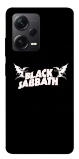 Чехол на Xiaomi Redmi Note 12 Pro+ 5G Black Sabbath logo ver.2 фото 1 из 1
