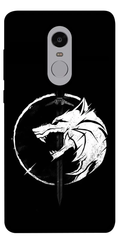 Чохол на Xiaomi Redmi Note 4X / Note 4 (Snapdragon) Школа Вовка фото 1 з 1