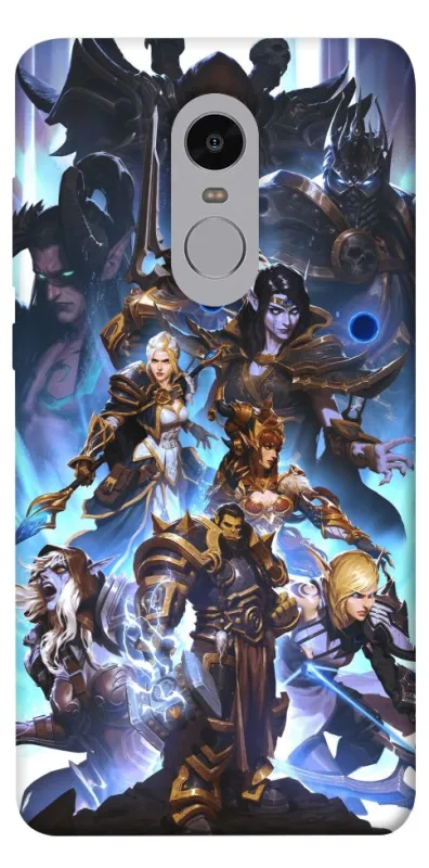 Чохол на Xiaomi Redmi Note 4X / Note 4 (Snapdragon) Warcraft v3 фото 1 з 1
