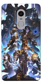Чохол на Xiaomi Redmi Note 4X / Note 4 (Snapdragon) Warcraft v3 фото 1 з 1