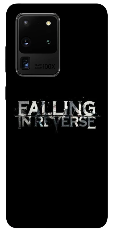 Чохол на Samsung Galaxy S20 Ultra Falling In Reverse logo фото 1 з 1