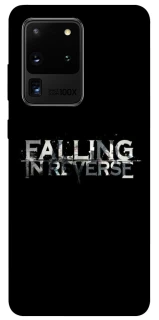 Чохол на Samsung Galaxy S20 Ultra Falling In Reverse logo фото 1 з 1