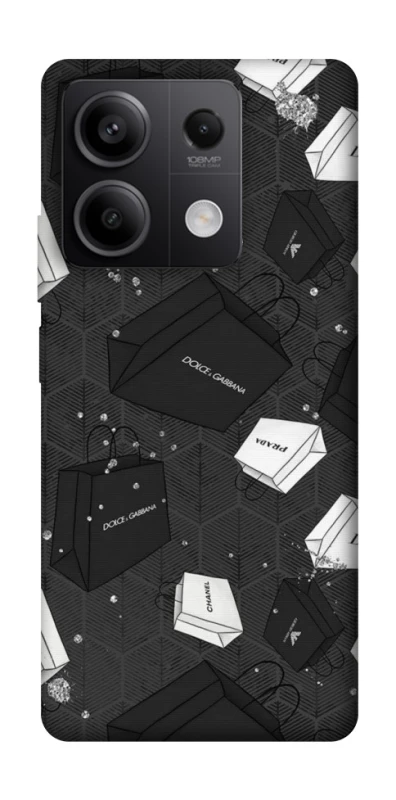 Чехол на Xiaomi Redmi Note 13 5G Fashion collage ver.3 фото 1 из 1