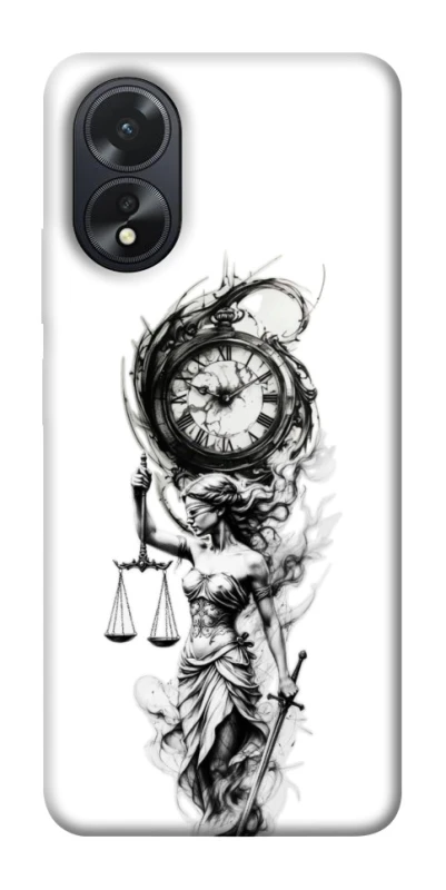 Чехол на Oppo A38 Tattoo ver.11 фото 1 из 1