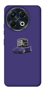 Чохол на TECNO Spark 30 Pro (KL7) Porsche purple фото 1 з 1