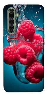 Чохол на Realme X50 Pro Малинка у воді фото 1 з 1