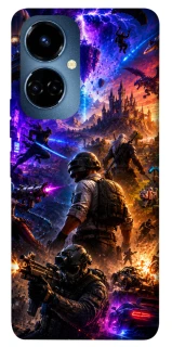 Чохол на TECNO Camon 19 My Games фото 1 з 1