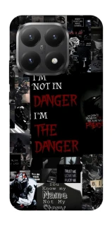 Чехол на Xiaomi 15T Danger collage фото 1 из 1