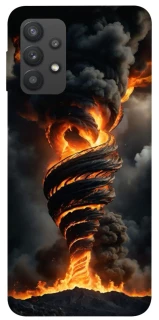 Чохол на Samsung Galaxy A32 (A325F) 4G Вогняний торнадо фото 1 з 1