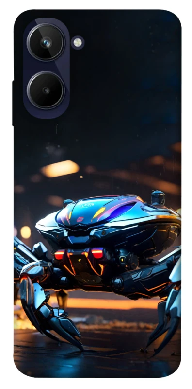Чохол на Realme 10 4G Cyber ​​crab фото 1 з 1