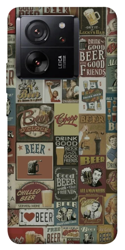 Чохол на Xiaomi 13T Pro Retro collage ver.1 фото 1 з 1