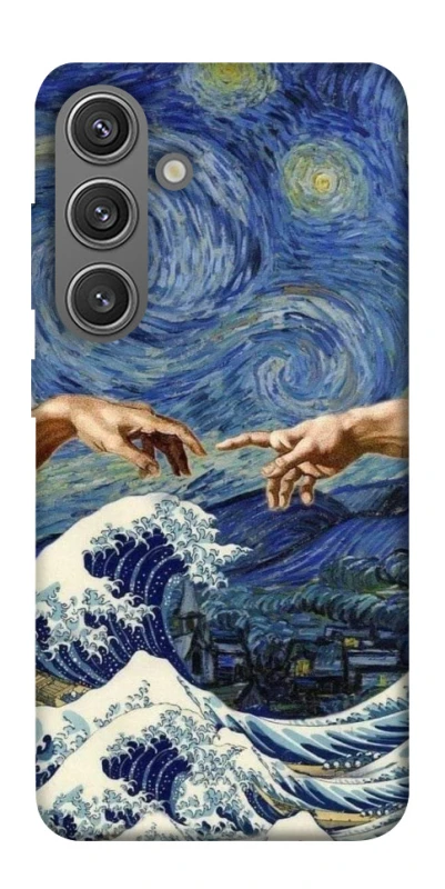 Чохол на Samsung Galaxy S24 Art collage ver.7 фото 1 з 1