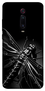 Чехол на Xiaomi Redmi K20 / K20 Pro / Mi9T / Mi9T Pro Black dragonfly фото 1 из 1