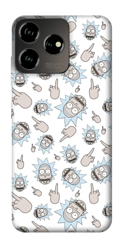 Чохол на ZTE Blade V50 Design 4G Rick and Morty style фото 1 з 1
