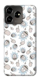 Чехол на ZTE Blade V50 Design 4G Rick and Morty style фото 1 из 1