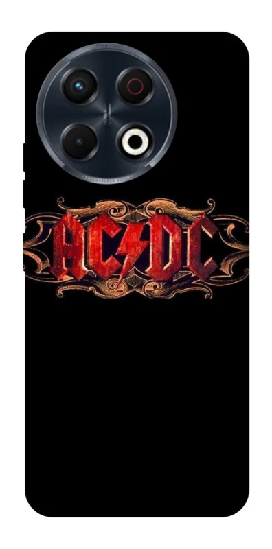 Чохол на TECNO Spark 30 Pro (KL7) AC/DC фото 1 з 1