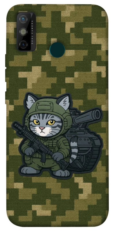 Чехол на TECNO Spark 6 Go Milcat фото 1 из 1