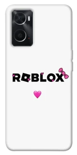 Чохол на Oppo A76 4G Roblox heart фото 1 з 1