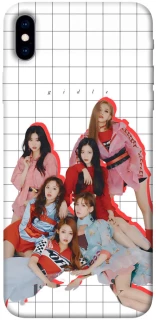 Чехол на Apple iPhone XS Max (6.5") (G)I-DLE v3 фото 1 из 1