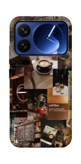 Чохол на Xiaomi 17 Pro Coffee collage ver.2 фото 1 з 1