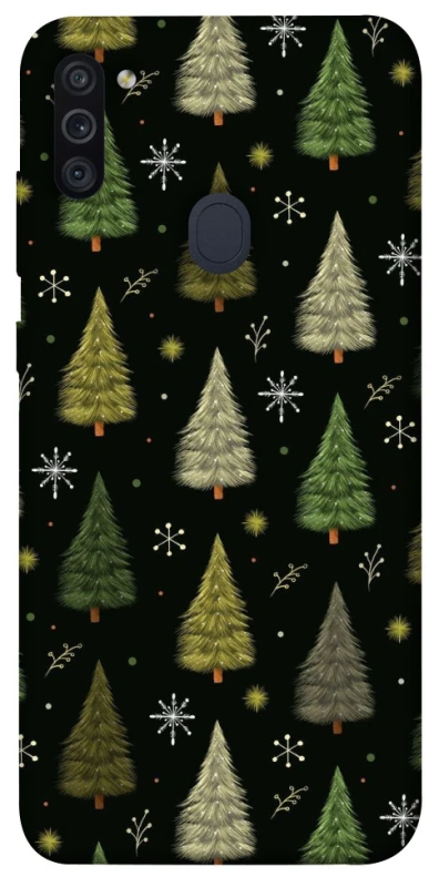 Чохол на Samsung Galaxy M11 Новорічний v42 фото 1 з 1