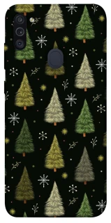 Чехол на Samsung Galaxy M11 Новогодний v42 фото 1 из 1