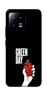 Чехол на Xiaomi 13 Green Day logo фото 1 Чехол на Xiaomi 13 Green Day logo фото 1 из 1
