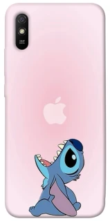 Чехол на Xiaomi Redmi 9A Apple logo ver.7 фото 1 из 1