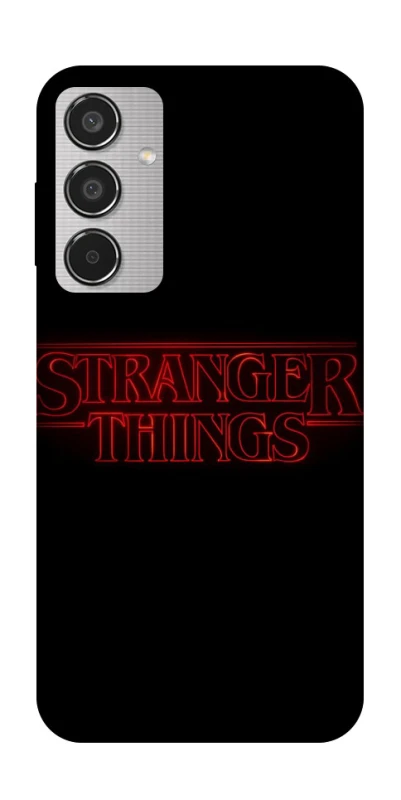 Чохол на Samsung Galaxy M35 Stranger Things ver.5 фото 1 з 1