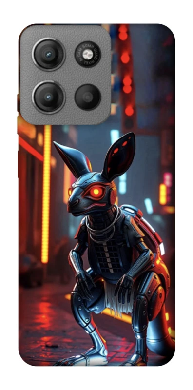 Чохол на Motorola Moto G15 Power Cyber Kangaroo фото 1 з 1