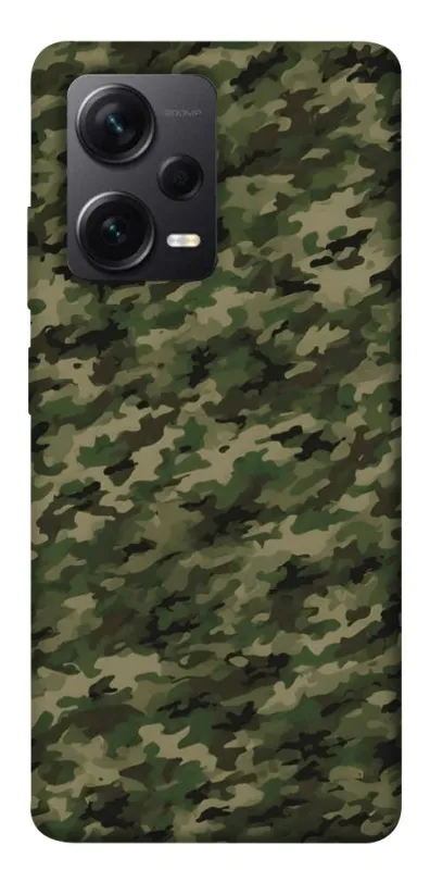 Чехол на Xiaomi Redmi Note 12 Pro+ 5G Camouflage v24 фото 1 из 1