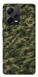 Чехол на Xiaomi Redmi Note 12 Pro+ 5G Camouflage v24 фото 1 из 1