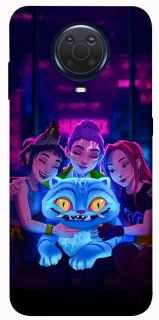 Чехол на Nokia G20 / G10 / 6.3 K-Pop Demon Hunters ver.11 фото 1 из 1