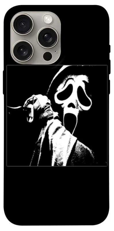 Чехол на Apple iPhone 15 Pro Max (6.7") Scarry Halloween фото 1 из 1