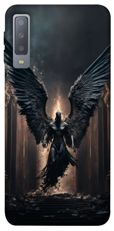 Чохол на Samsung A750 Galaxy A7 (2018) Dark Angel фото 1 з 1