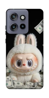 Чохол на Motorola Edge 50 Neo Dollar Labubu фото 1 з 1